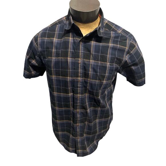 5.11 Tactical Series Men’s Medium Short Sleeve Button Down Shirt - Picture 1 of 5